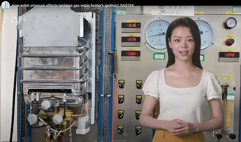 Како притисокот на водата влијае на палењето на бојлерот без резервоар за гас?