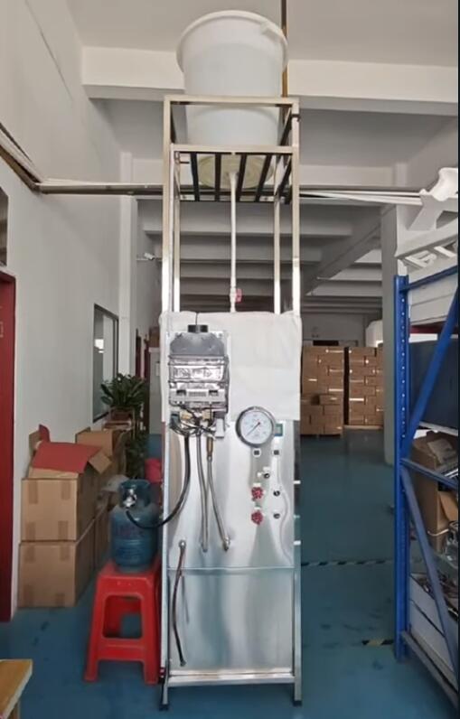 0,01 MPa бојлер со гас за палење - тестиран и докажан со ултра низок притисок